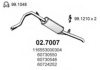 ALFA 116553000304 End Silencer